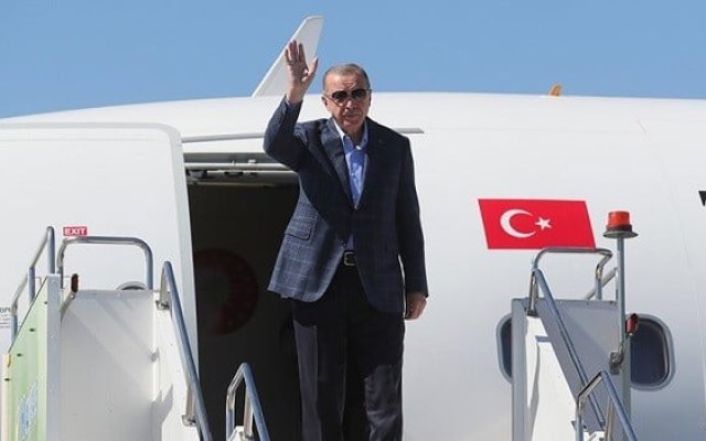 Ərdoğan Suriyaya səfər edəcək - Fidan