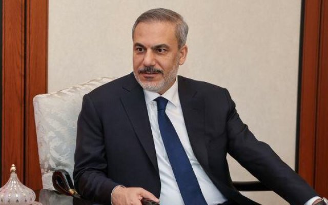 Hakan Fidan Suriyaya getdi