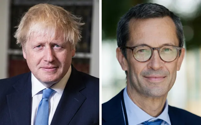 Rusiyanın vurduğu məntəqədə Boris Consonun qatarı da olub