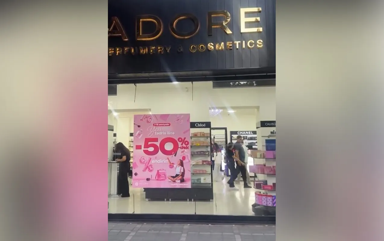 “Adore”dakı endirimlərdə vaxtı bitmiş məhsullar satılır? - Açıqlama-Video