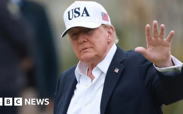 Trump: "Mənfi qüvvələr bunu şişirdir"