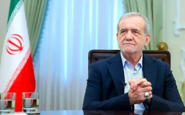 Pezeşkian ABŞ-a getdi
