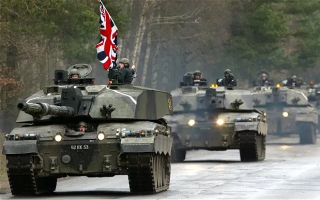 Britaniya bu münaqişədə Ərəbistana hərbi yardım edə bilər
