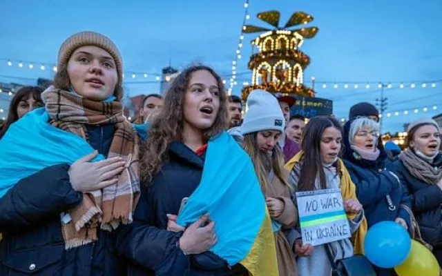 Ukrayna bir ildə 800 min vətəndaş itirib - Şok