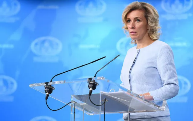 Paşinyan lənətlənəcək - Zaxarova