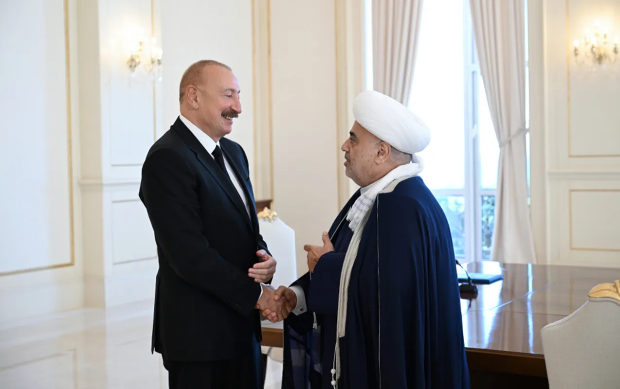 “Mehriban xanıma dedim şəkil çəkdirək və şeyxə göndərin”
